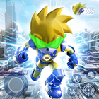 Super Hedgehog Rope Hero أيقونة