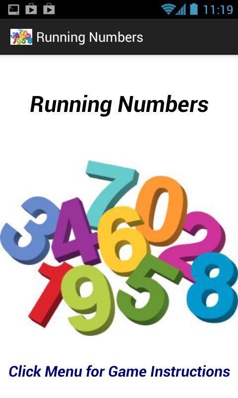 Run the numbers