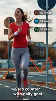 Running Tracker - Step Counter Affiche