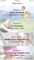 Running Walking Jogging Goals poster