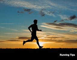 Running Tips Affiche