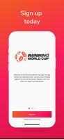 Running World Cup plakat