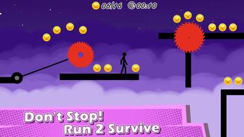 Running Master-Stickman Parkour Simulator ภาพหน้าจอ 1