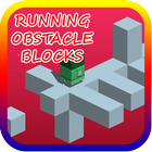 Running Obstacle Blocks icône