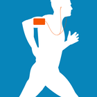 跑步教练 - GPS跑步追踪及训练计划. 1K, 3K, 5K, 10K, 马拉松 和 半程马拉松 图标