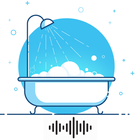 Shower Sounds - Running Shower أيقونة