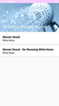 Shower Sounds - Running Shower screenshot 1