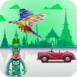 PJ SuperHero Masks Green