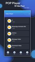 POP Player - HD Video Player, Media Player постер