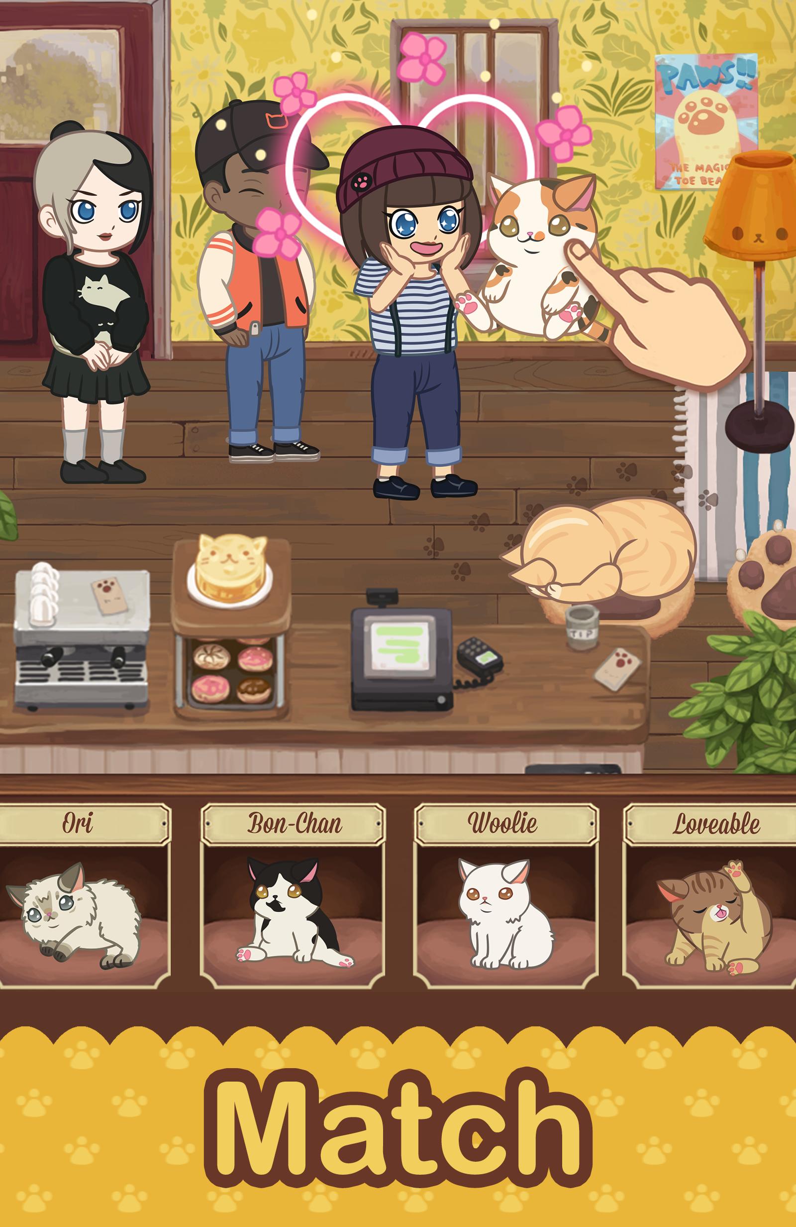  Furistas  Cat  Cafe  Cute Animal Care Game for Android 