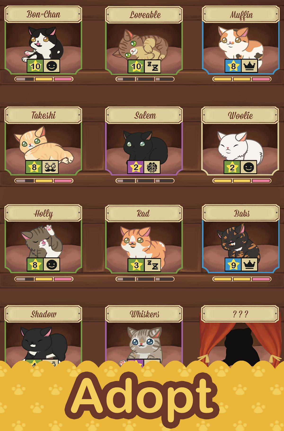 Игра для кошек котов кошки