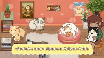 Furistas Katzen-Café Plakat
