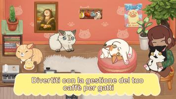 Poster Furistas Cat Cafe