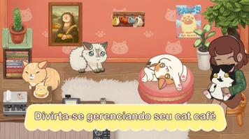 Furistas Cat Cafe Cartaz