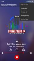 Runaway Radio FM captura de pantalla 3