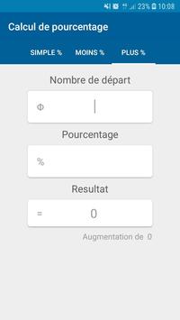 Calcul De Pourcentage For Android Apk Download