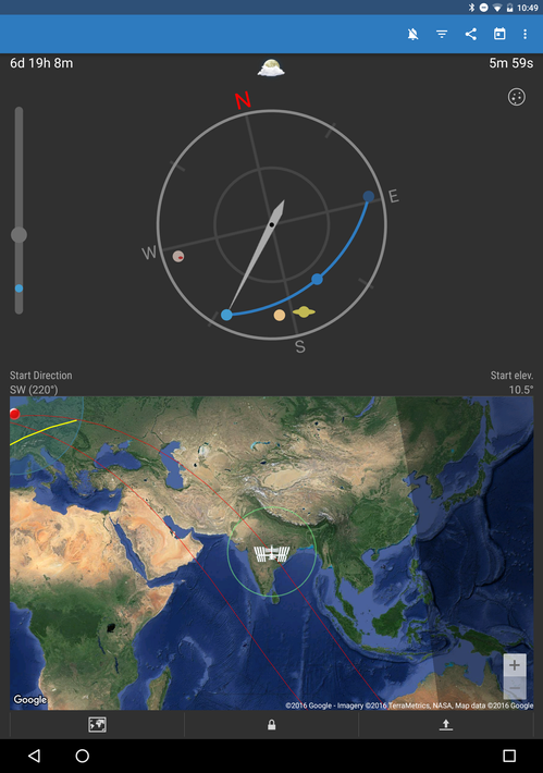 ISS Detector screenshot 12