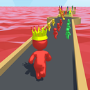 APK Giant Crown Blob Rush 3D