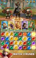 Rune Islands: Puzzle Adventures Cartaz