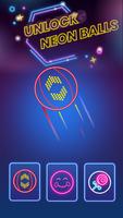 Neon Ball Hop– Shoot the Ball poster