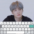 BTS Suga teclado y VC