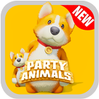 New Party Animals 3D game icône