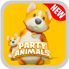 ikon New Party Animals 3D game