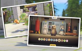 New Party Animals 3D game capture d'écran 2