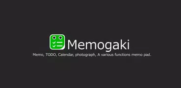 Memogaki (memo pad like todo)