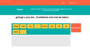 Nebensätze Screenshot 3