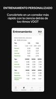 VDOT Running Calculator captura de pantalla 1
