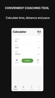 VDOT Running Calculator پوسٹر