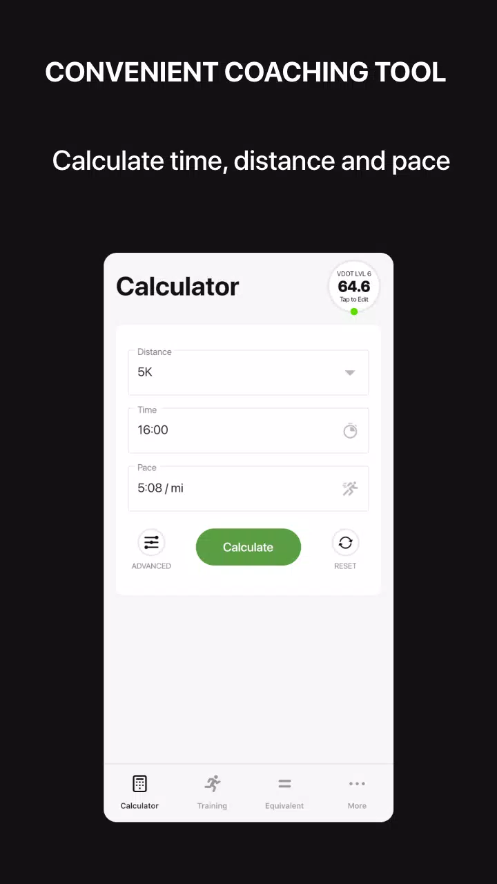 Running calculator APK for Android Download