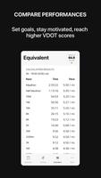 VDOT Running Calculator screenshot 2