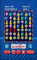 Candy Swipe® captura de pantalla 1
