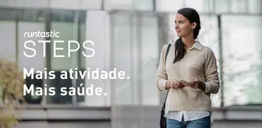 Runtastic Steps: monitor de atividade e saúde