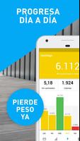 Runtastic Steps: cuenta pasos y actividad diaria captura de pantalla 1