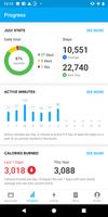 Runtastic Steps - Step Tracker & Pedometer ภาพหน้าจอ 1