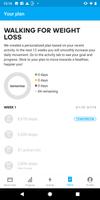 Runtastic Steps - Step Tracker & Pedometer ภาพหน้าจอ 3