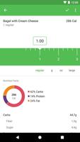Runtastic Balance Calorie Calculator, Food Tracker स्क्रीनशॉट 1