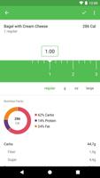 Runtastic Balance Calorie Calculator, Food Tracker screenshot 1