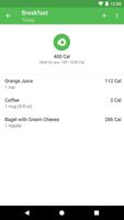 Runtastic Balance Calorie Calculator, Food Tracker screenshot 2