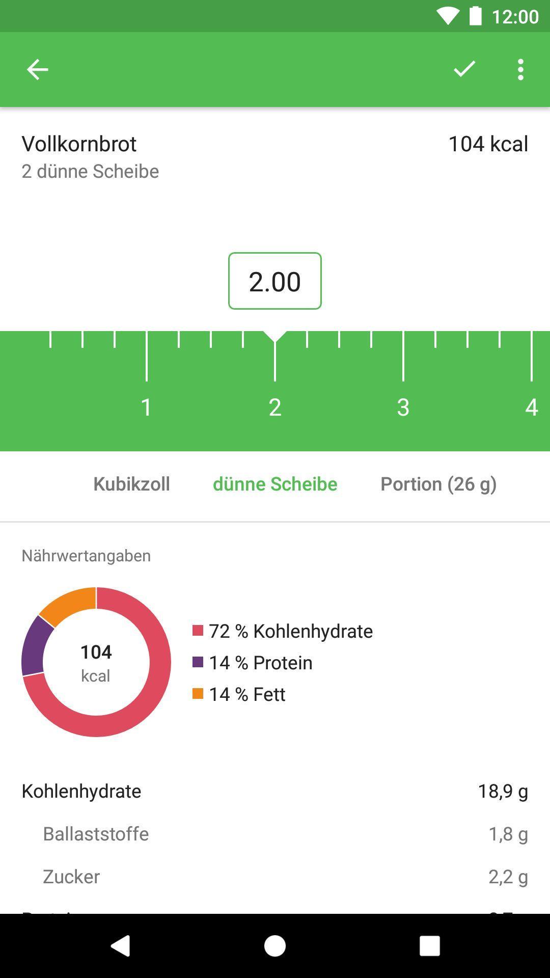Runtastic Balance Kalorien- & Ernährungstagebuch für Android - APK  herunterladen