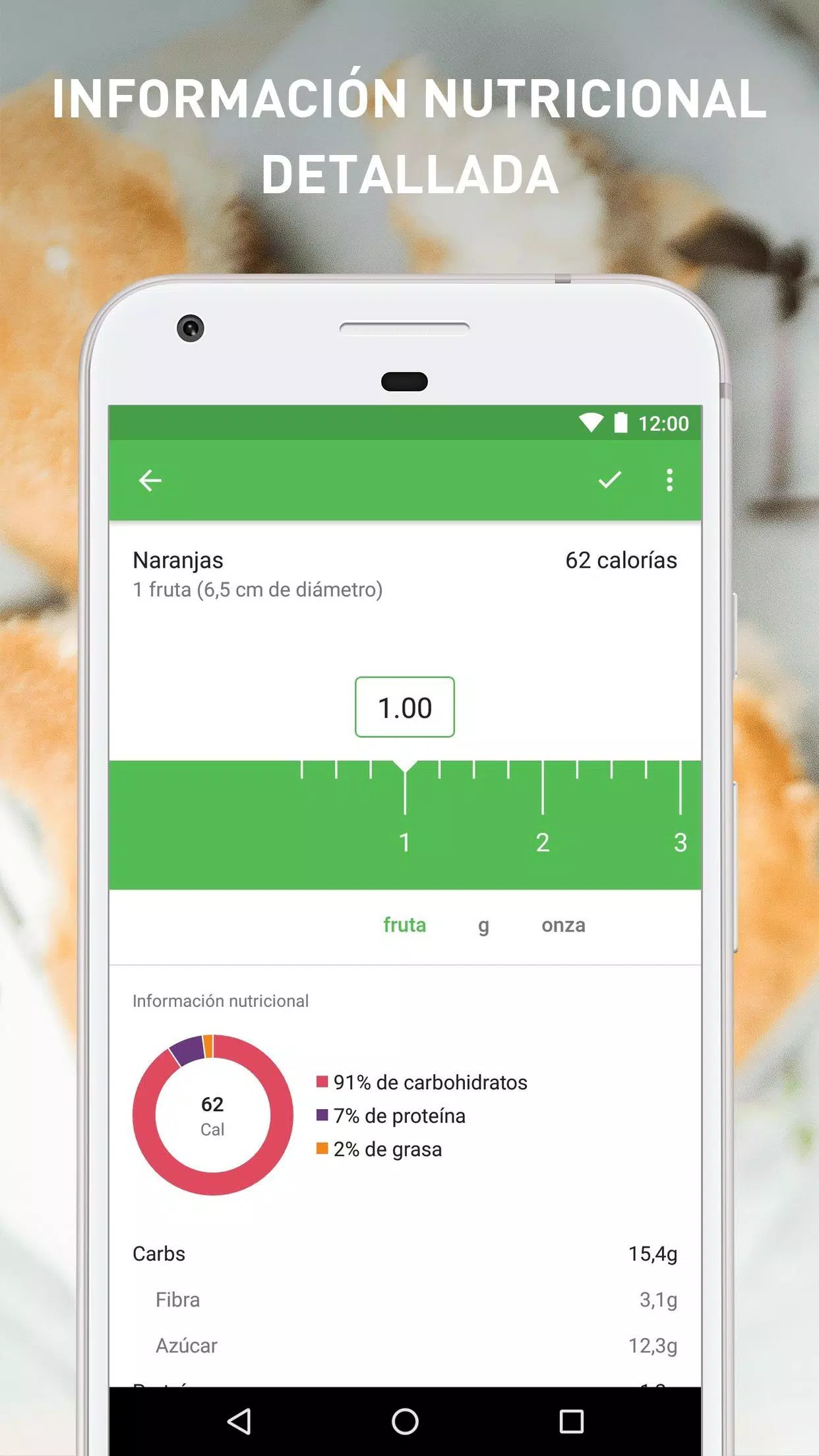 Runtastic Balance: contador de calorías, nutrición for Android - APK  Download