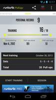 Runtastic Pull-ups Workout poster