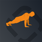 Runtastic Push-Ups Liegestütze Zeichen