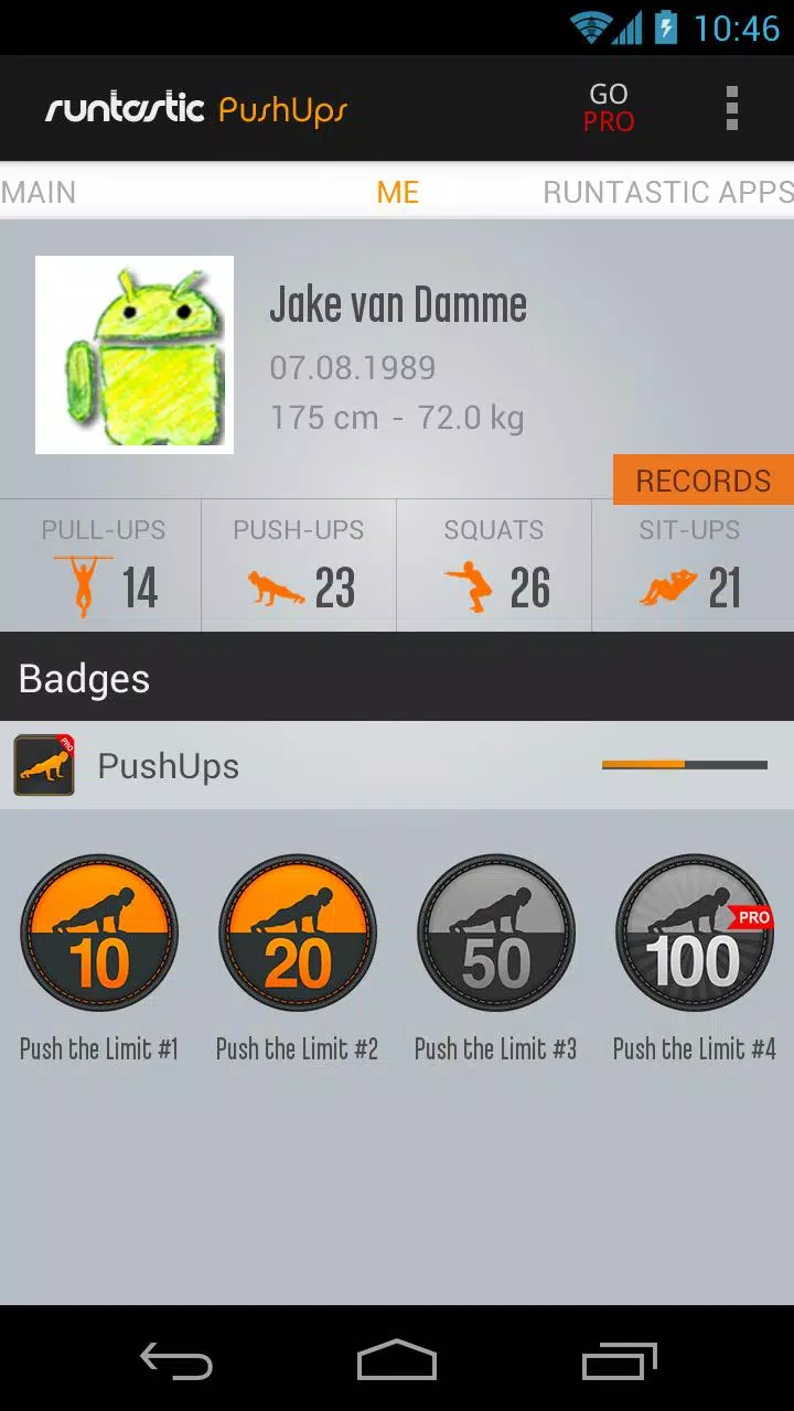 Runtastic Push-Ups Counter & Exercises APK for Android Download