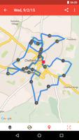 Runtastic Road Bike: Ciclismo captura de pantalla 3