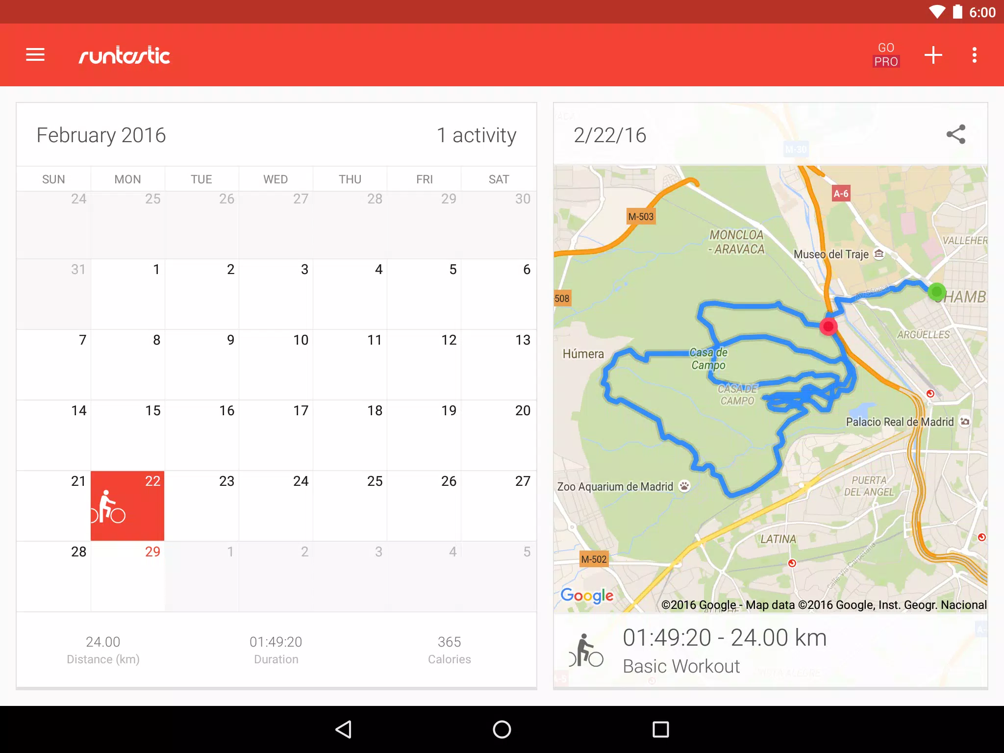 Runtastic Road Bike Trails & GPS Bike Tracker APK for Android Download