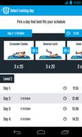 Runtastic Six Pack Abs Workout & AbTrainer โปสเตอร์